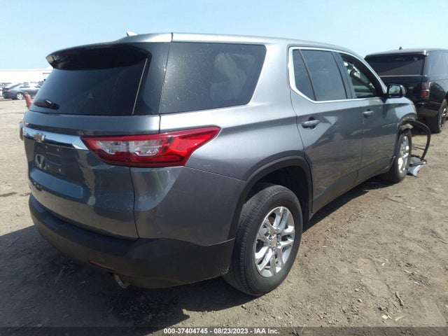 Chevrolet Traverse Ls 2021 1GNERFKW3MJ139840 Image 4