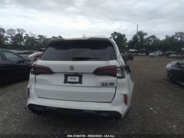 5YMJU0C01N9N25972 BMW X5 M