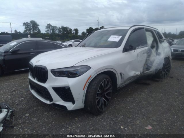 5YMJU0C01N9N25972 BMW X5 M