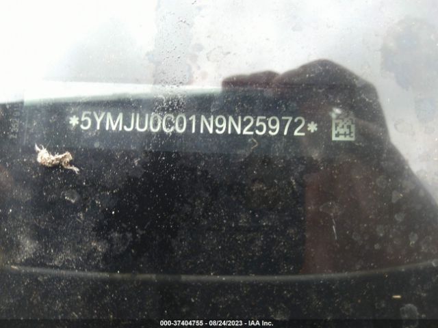 5YMJU0C01N9N25972 BMW X5 M