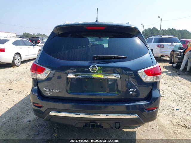 2016 NISSAN PATHFINDER PLATINUM/SV/SL/S VIN: 5N1AR2MM5GC647663