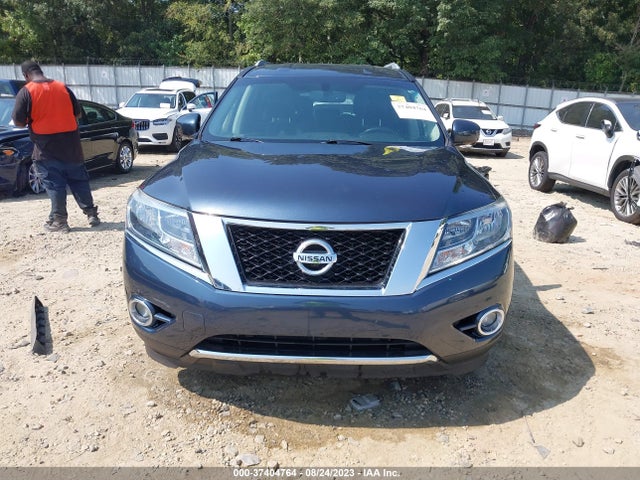 2016 NISSAN PATHFINDER PLATINUM/SV/SL/S VIN: 5N1AR2MM5GC647663