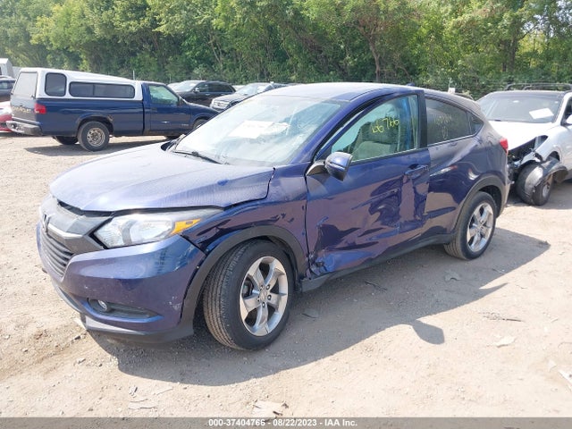 Honda HR-V EX 2016 3CZRU6H52GM760124 Image 2