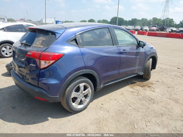 Honda HR-V EX 2016 3CZRU6H52GM760124 Image 10