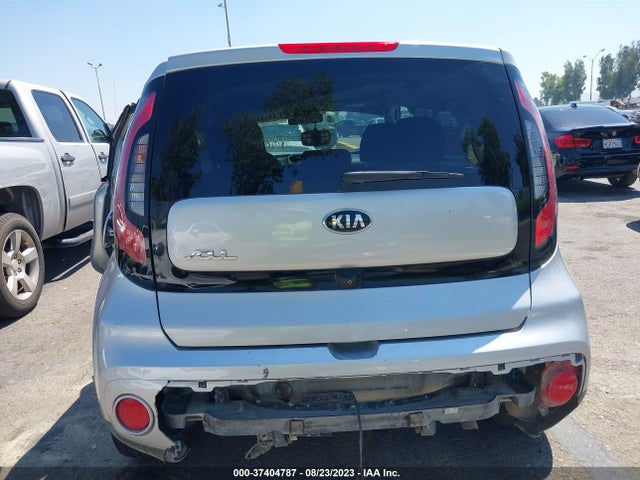 KIA SOUL + 2017 KNDJP3A55H7414356 Image 9