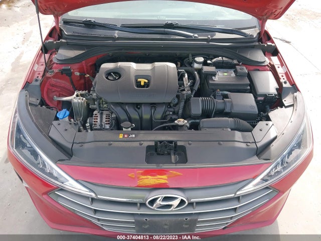 2020 HYUNDAI ELANTRA SE VIN: KMHD74LF3LU107363