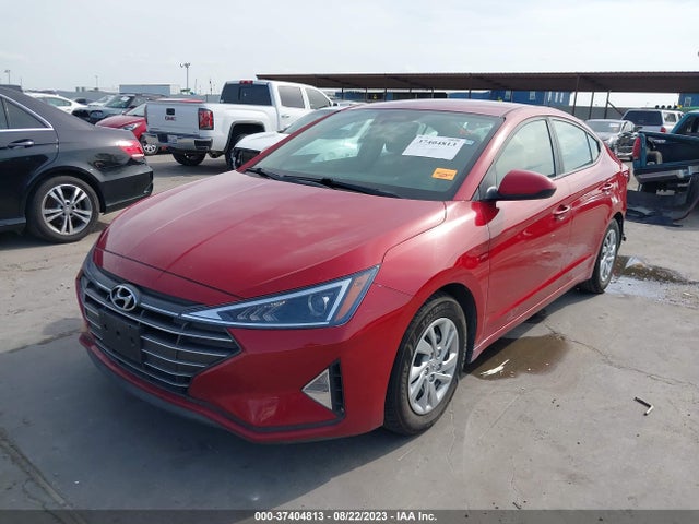 2020 HYUNDAI ELANTRA SE VIN: KMHD74LF3LU107363