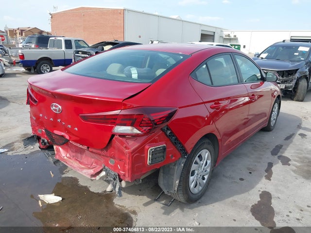 2020 HYUNDAI ELANTRA SE VIN: KMHD74LF3LU107363