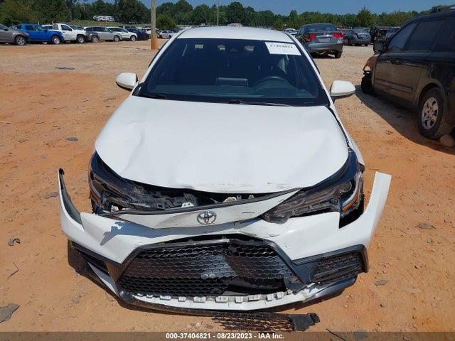 2020 TOYOTA COROLLA SE/NIGHTSHADE VIN: JTDS4RCE0LJ043387