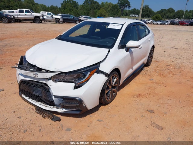 2020 TOYOTA COROLLA SE/NIGHTSHADE VIN: JTDS4RCE0LJ043387