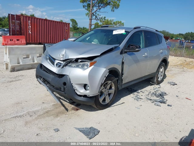 Toyota Rav4 Xle 2014 2T3WFREV2EW081443 Image 2