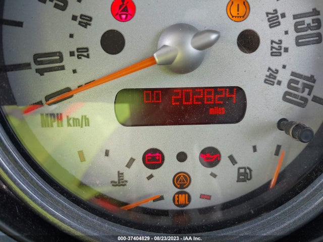 2004 MINI COOPER WMWRC33474TJ60358 Photo 6