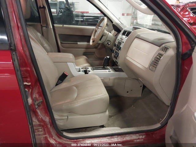 2011 MERCURY MARINER PREMIER VIN: 4M2CN8HG6BKJ07604