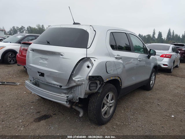 Chevrolet TRAX LS 2022 KL7CJNSM5NB549144 Image 4