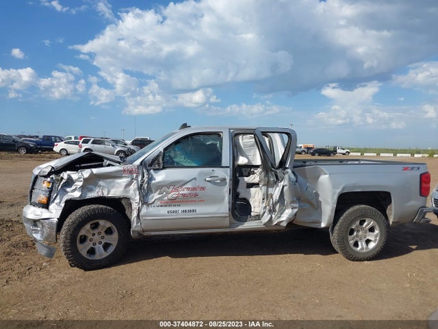 2015 CHEVROLET SILVERADO 1500 LT VIN: 1GCVKREC4FZ266469