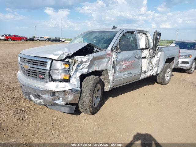 2015 CHEVROLET SILVERADO 1500 LT VIN: 1GCVKREC4FZ266469
