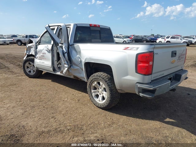 2015 CHEVROLET SILVERADO 1500 LT VIN: 1GCVKREC4FZ266469