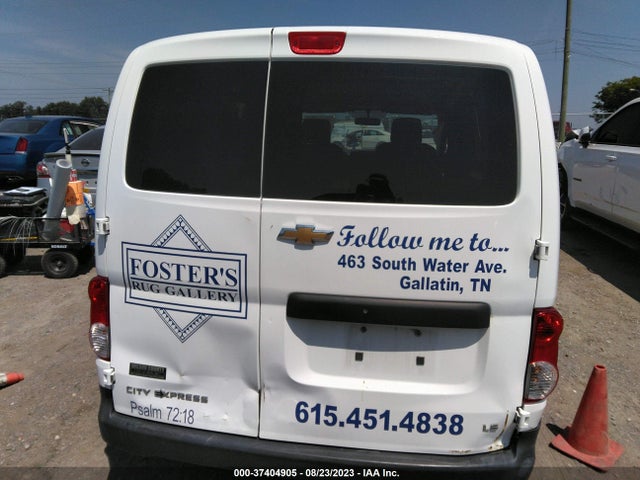 2015 Chevrolet City Express, VIN: 3N63M0YN3FK726273
