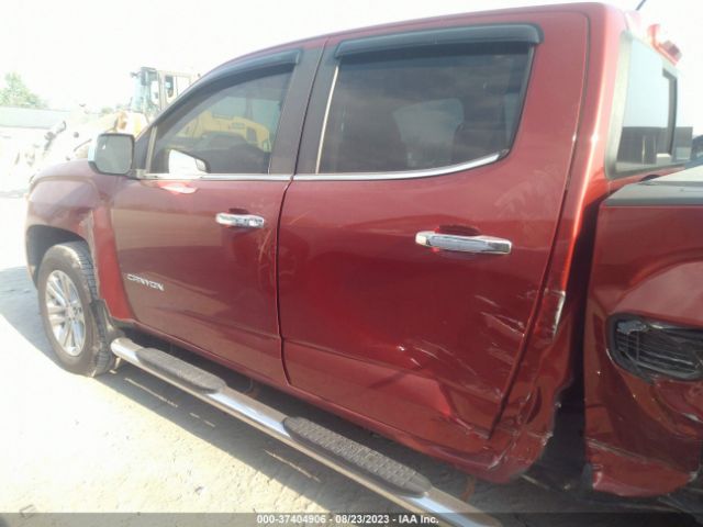 1GTG6DE34G1106298 GMC Canyon 4wd Slt