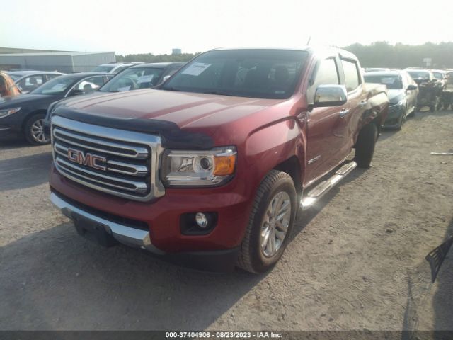 1GTG6DE34G1106298 GMC Canyon 4wd Slt