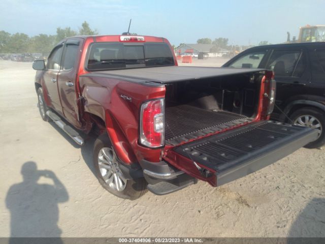 1GTG6DE34G1106298 GMC Canyon 4wd Slt