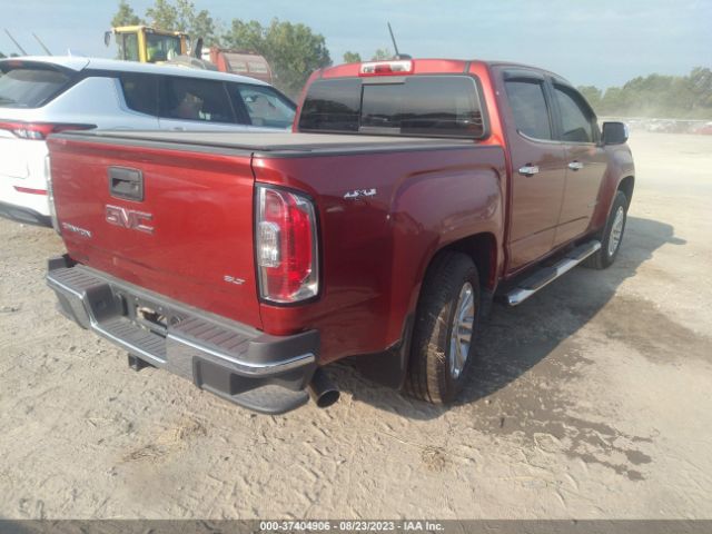 1GTG6DE34G1106298 GMC Canyon 4wd Slt