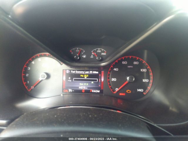1GTG6DE34G1106298 GMC Canyon 4wd Slt