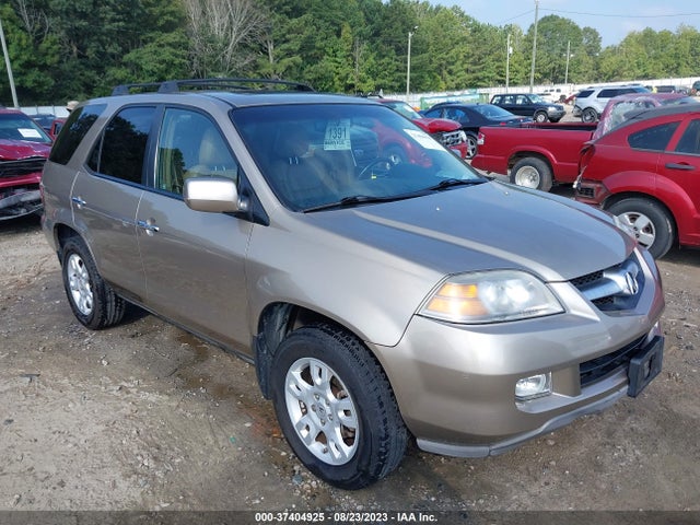 2006 Acura Mdx Touring მანქანა იყიდება აუქციონზე, vin: 2HNYD18626H510161, აუქციონის ნომერი: 37404925