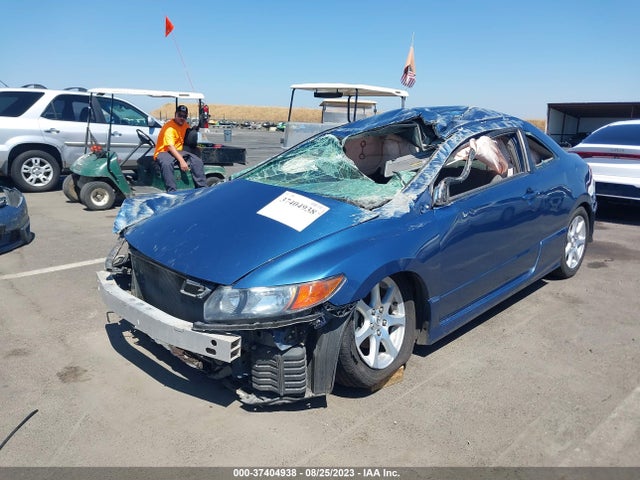 2008 HONDA CIVIC CPE LX VIN: 2HGFG116X8H533674