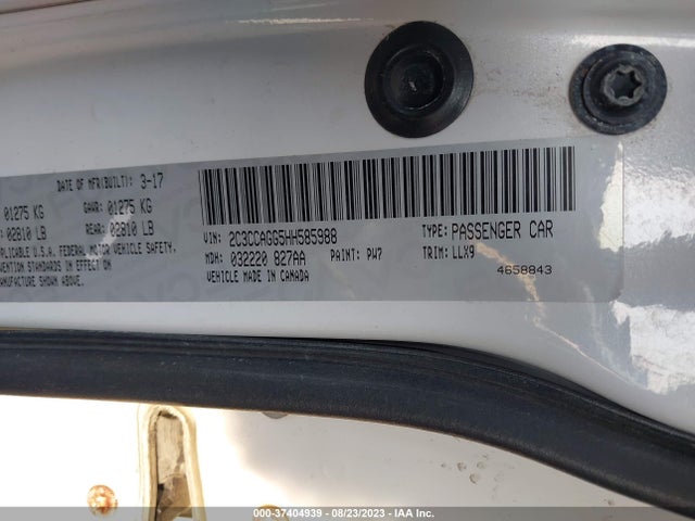 2C3CCAGG5HH585988 Chrysler 300 300s