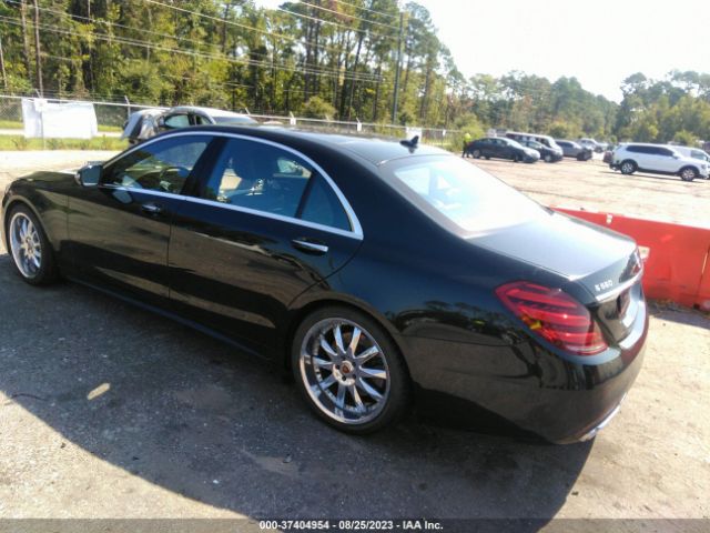 WDDUG8DB8JA416712 Mercedes-Benz S-class S 560