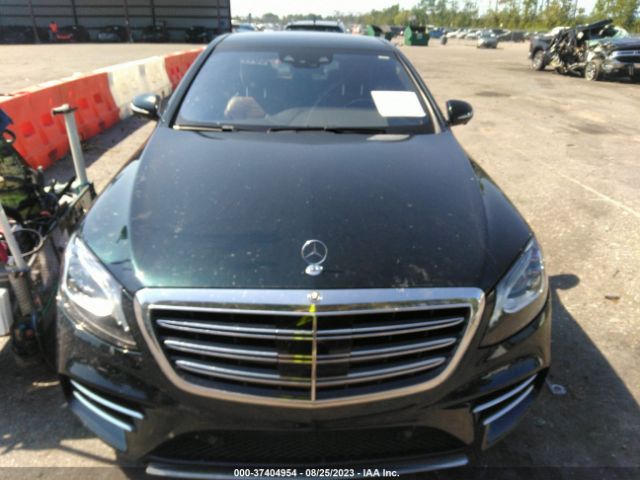 WDDUG8DB8JA416712 Mercedes-Benz S-class S 560