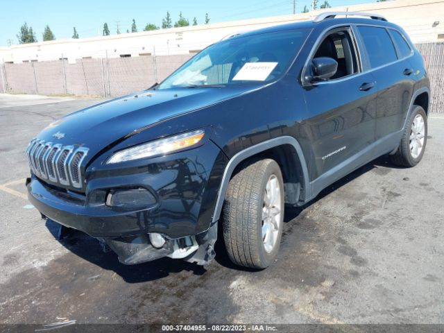 1C4PJLDS7HW573883 Jeep Cherokee Limited