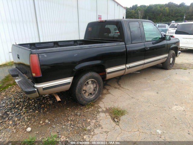 1996 GMC SIERRA C1500 VIN: 2GTEC19WXT1530219