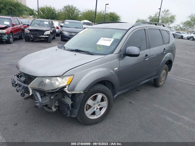 2007 MITSUBISHI OUTLANDER ES/LS VIN: JA4MS31X47U008253