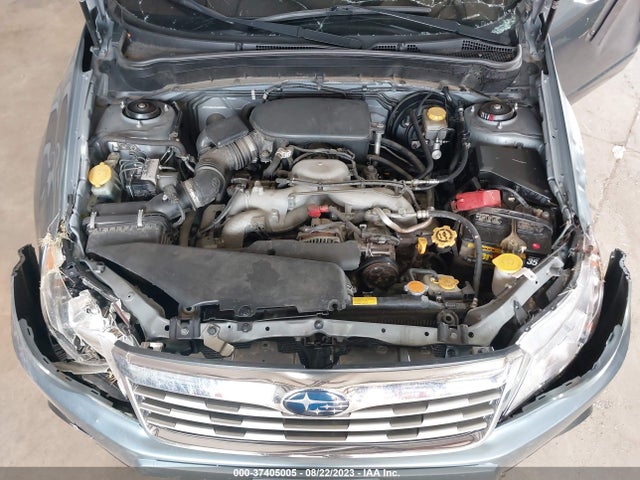 2009 SUBARU FORESTER X VIN: JF2SH61609H786759
