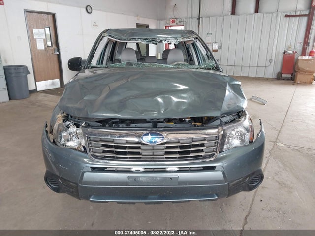 2009 SUBARU FORESTER X VIN: JF2SH61609H786759