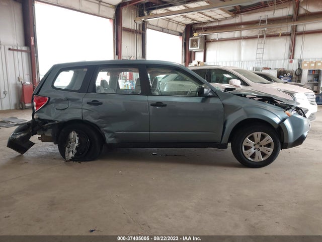 2009 SUBARU FORESTER X VIN: JF2SH61609H786759