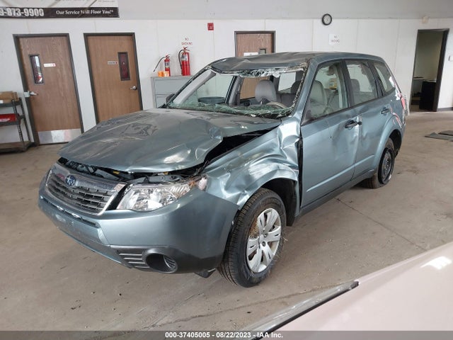2009 SUBARU FORESTER X VIN: JF2SH61609H786759