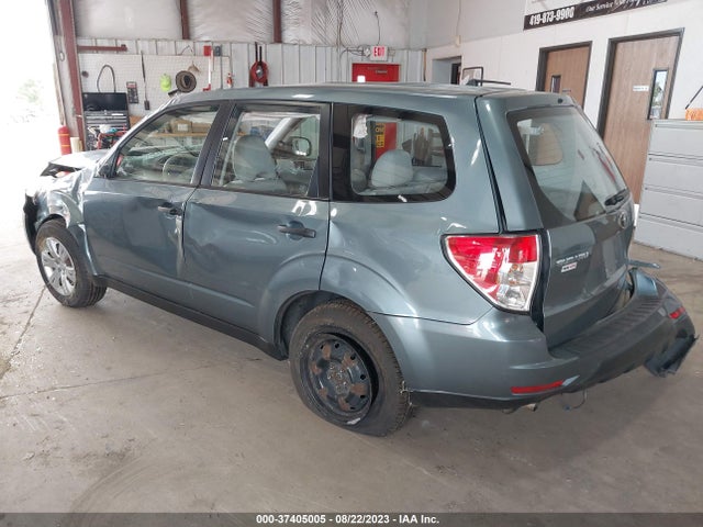 2009 SUBARU FORESTER X VIN: JF2SH61609H786759