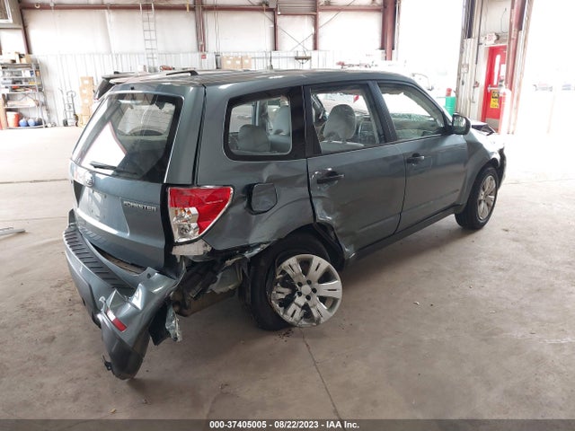 2009 SUBARU FORESTER X VIN: JF2SH61609H786759