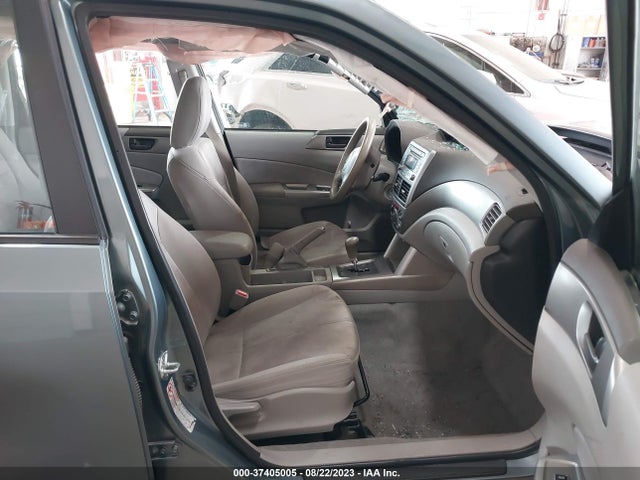 2009 SUBARU FORESTER X VIN: JF2SH61609H786759