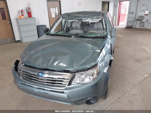 2009 SUBARU FORESTER X VIN: JF2SH61609H786759