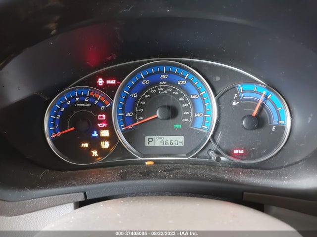2009 SUBARU FORESTER X VIN: JF2SH61609H786759