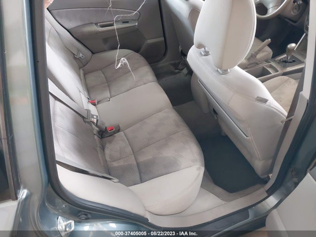2009 SUBARU FORESTER X VIN: JF2SH61609H786759