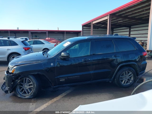 1C4RJFAG4GC454425 Jeep Grand Cherokee 75th Anniversary