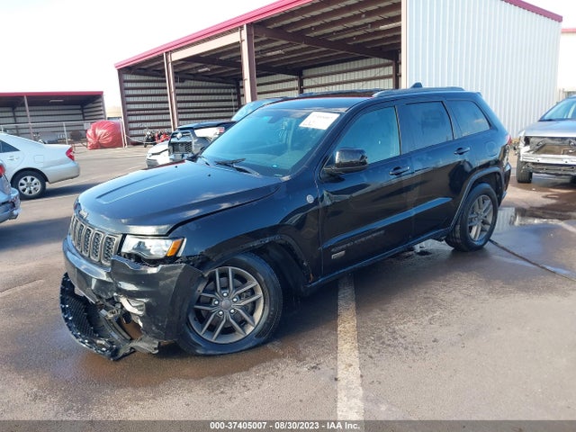 1C4RJFAG4GC454425 Jeep Grand Cherokee 75th Anniversary