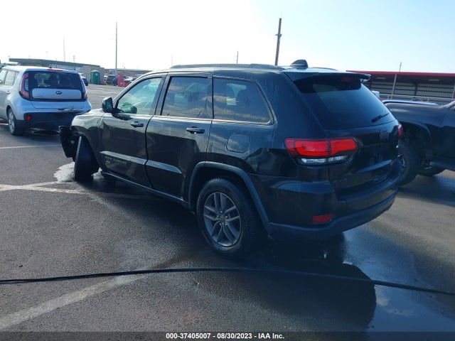 1C4RJFAG4GC454425 Jeep Grand Cherokee 75th Anniversary