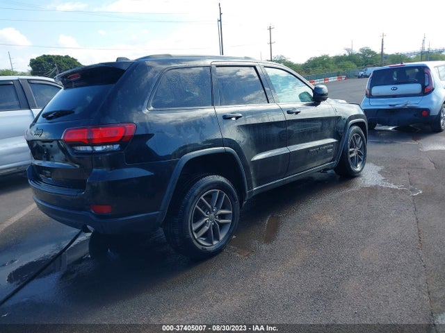 1C4RJFAG4GC454425 Jeep Grand Cherokee 75th Anniversary