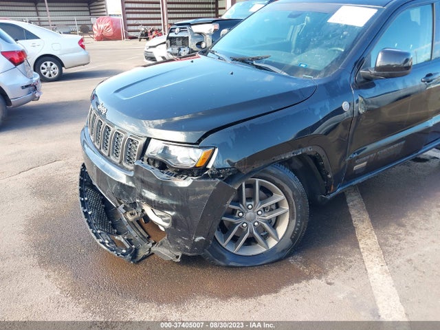 1C4RJFAG4GC454425 Jeep Grand Cherokee 75th Anniversary